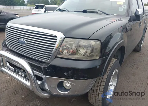 2007 Ford F150 Supercrew from USA, damaged, VIN 1FTPW14V17KC80776